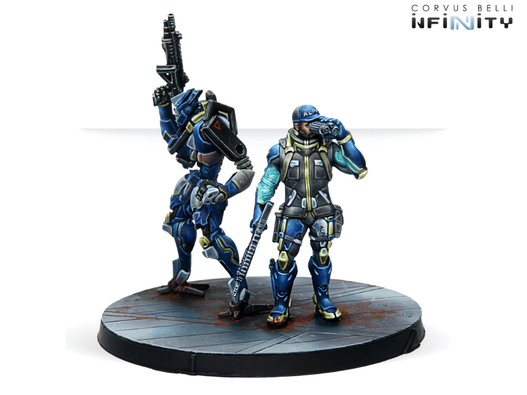 O-12 Alpha Unit (Light Shotgun) 2