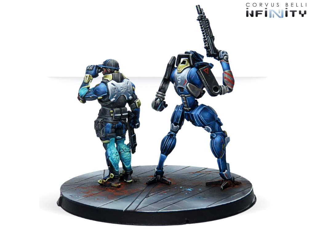 O-12 Alpha Unit (Light Shotgun) 3