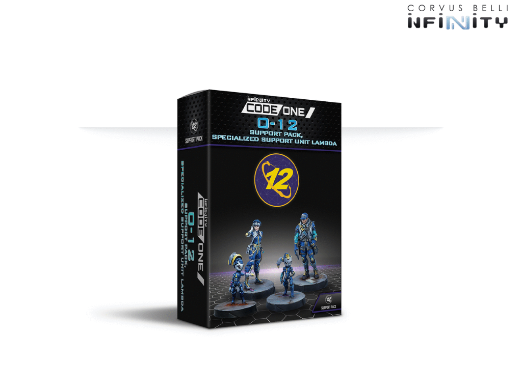 O-12 Support Pack Specialized Support Unit Lambda 6