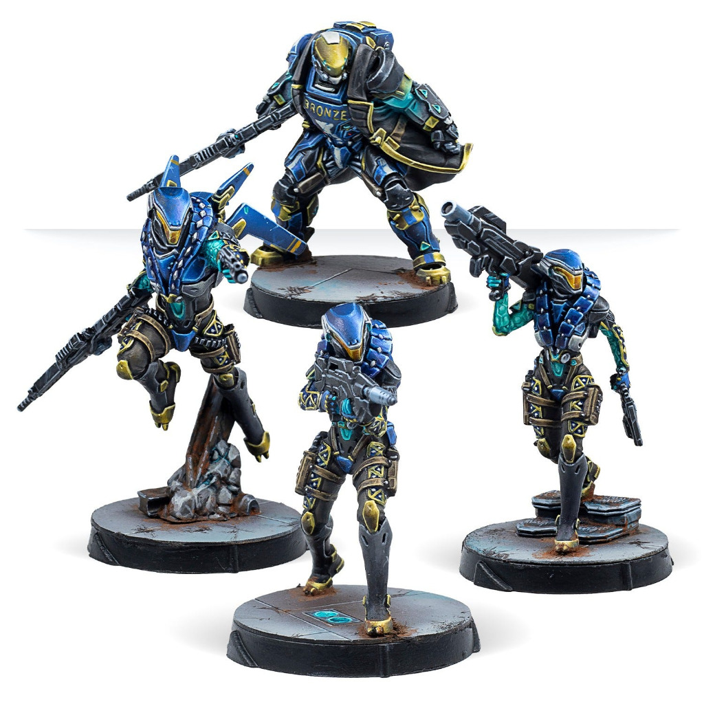 O-12 Nyoka Assault Troops 2