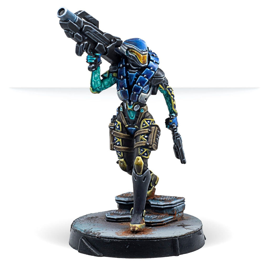 O-12 Nyoka Assault Troops 5