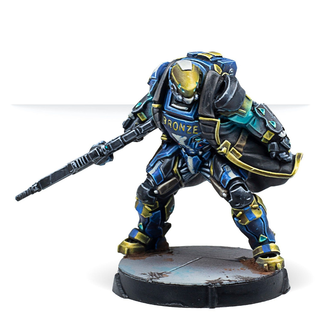 O-12 Nyoka Assault Troops 6