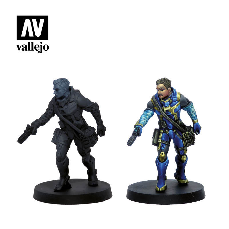 AV Vallejo Model Color Set - Infinity O-12 Exclusive 3
