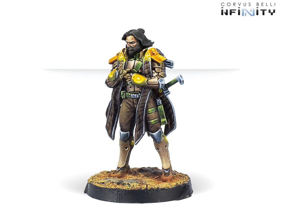 Saladin, O-12 Liaison Officer (Combi Rifle) 2