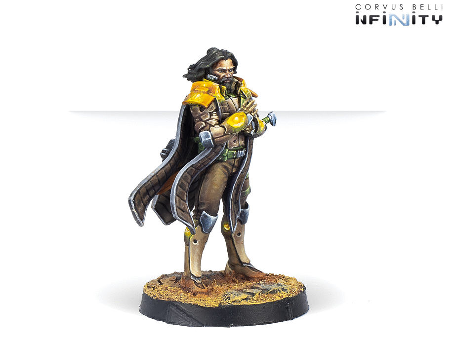 Saladin, O-12 Liaison Officer (Combi Rifle) 3