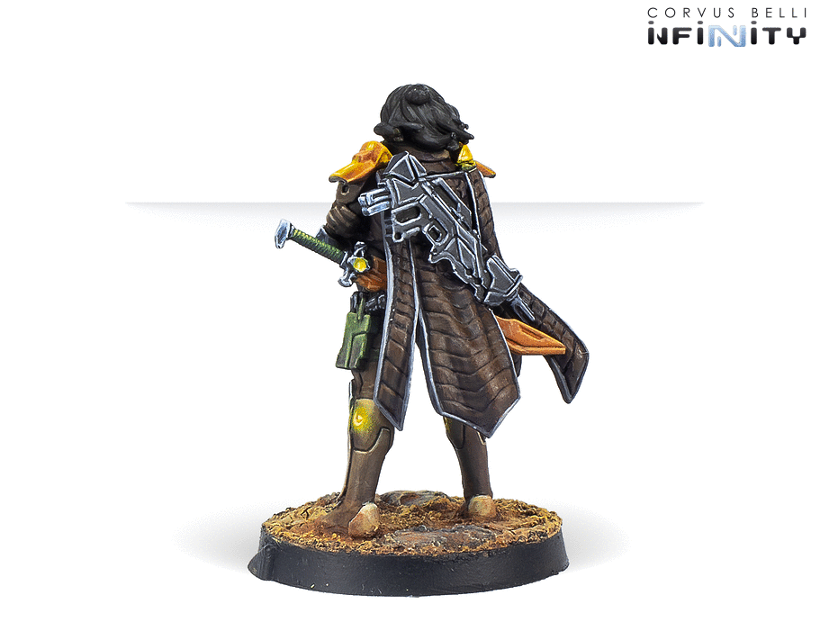 Saladin, O-12 Liaison Officer (Combi Rifle) 4