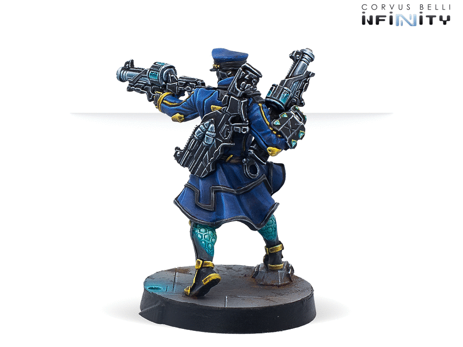 Bluecoats (Adhesive Launcher) 2