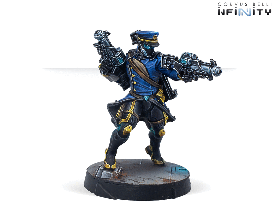 Bluecoats (Adhesive Launcher) 3