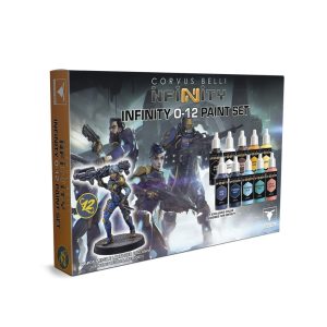 Infinity O-12 Paint Set Kappa Missile Launcher Exclusive 1
