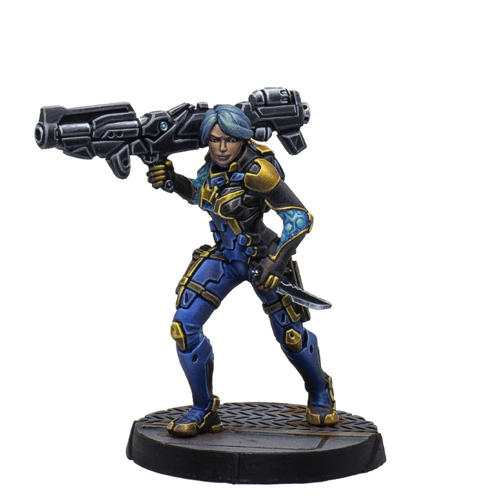Infinity O-12 Paint Set Kappa Missile Launcher Exclusive 2