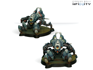 Armbots Bulleteer (Spitfire, Heavy Shotgun) 1
