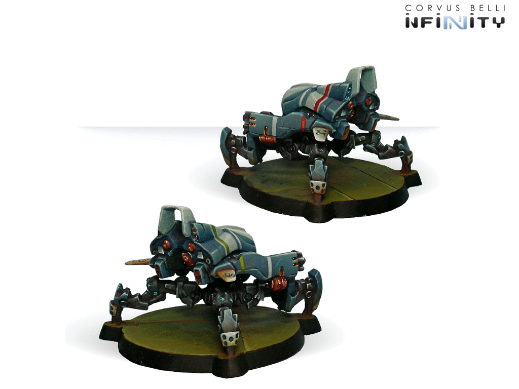 Armbots Bulleteer (Spitfire, Heavy Shotgun) 2