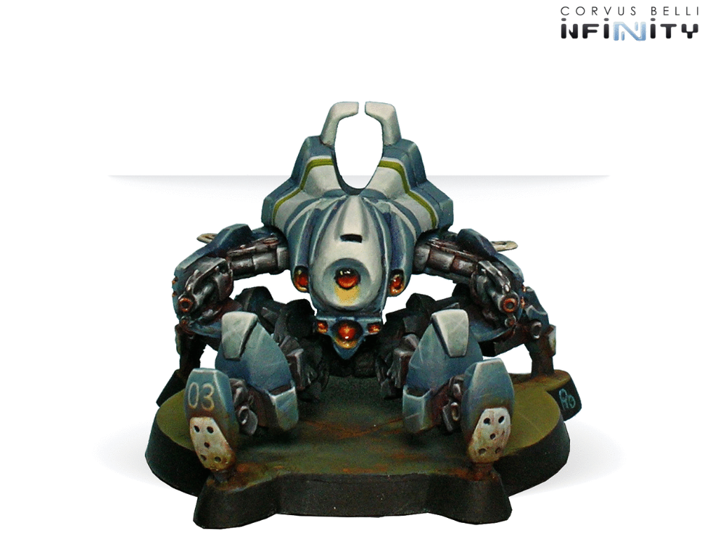 Armbots Bulleteer (Spitfire, Heavy Shotgun) 3