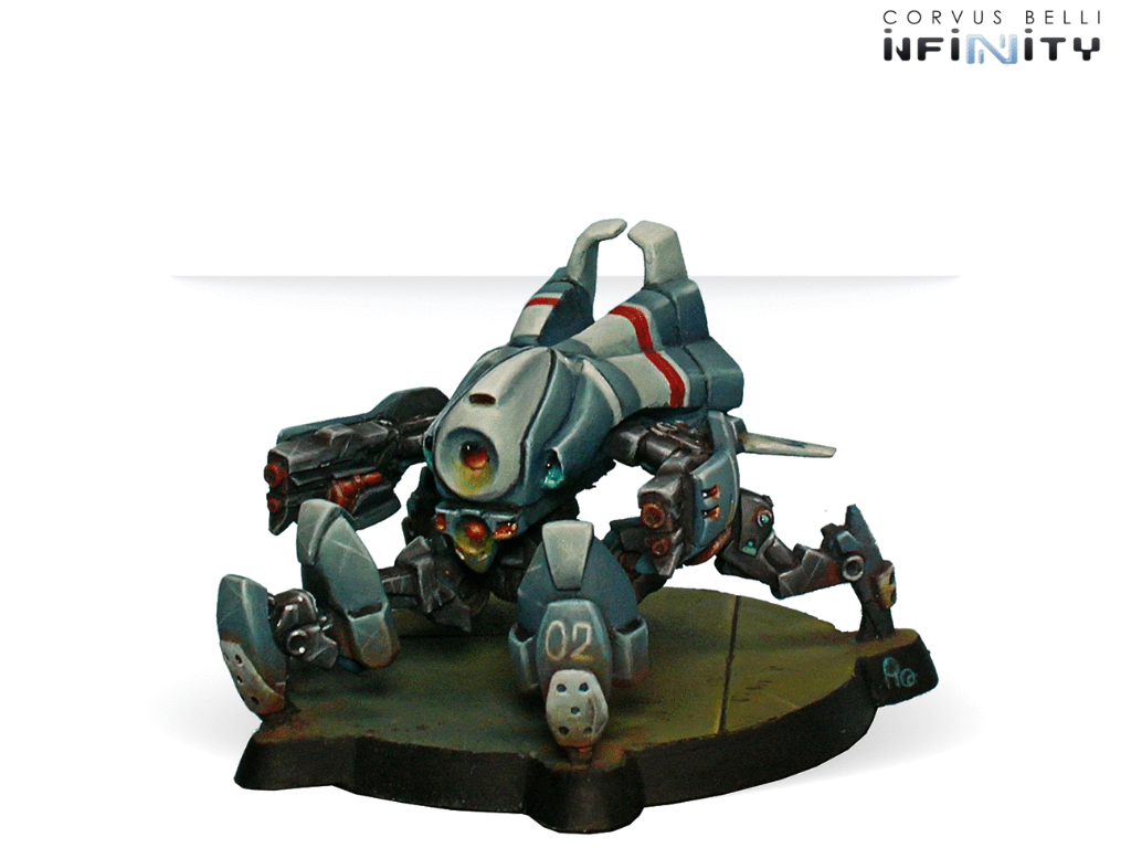 Armbots Bulleteer (Spitfire, Heavy Shotgun) 4