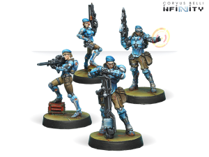 Fusiliers (box of 4) 1
