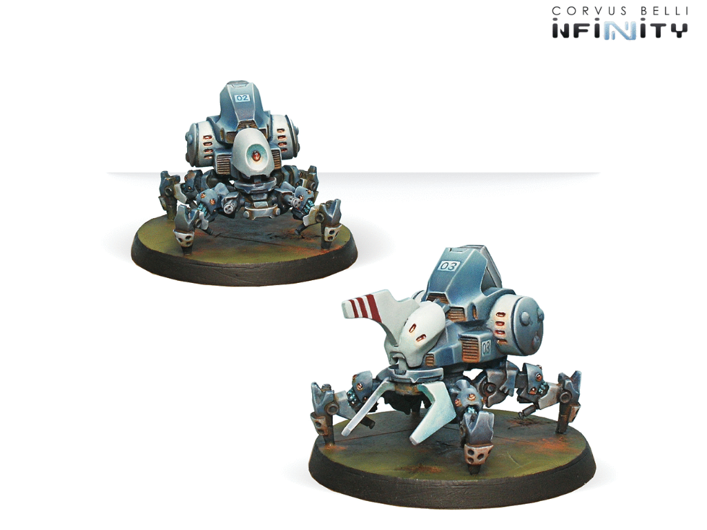 Mulebot box of 2 2