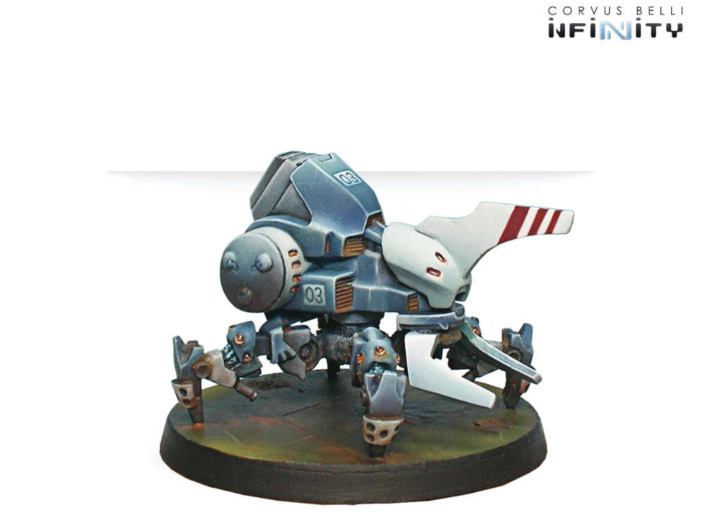 Mulebot box of 2 3