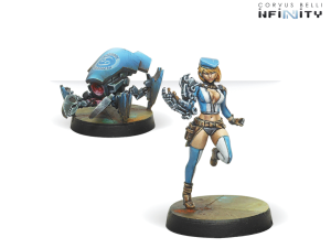 Tech Bee & Crabbot Ancillary Remote Unit 1