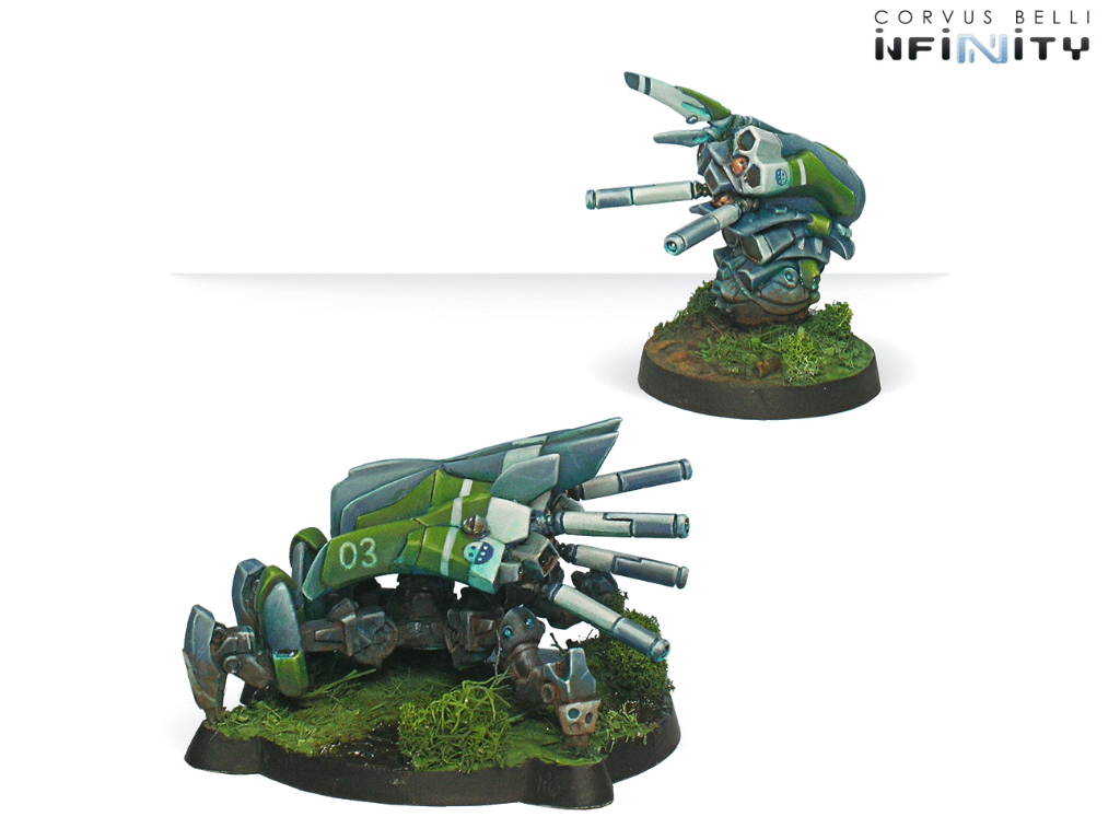 Armbots: Peacemaker and Auxbot 2