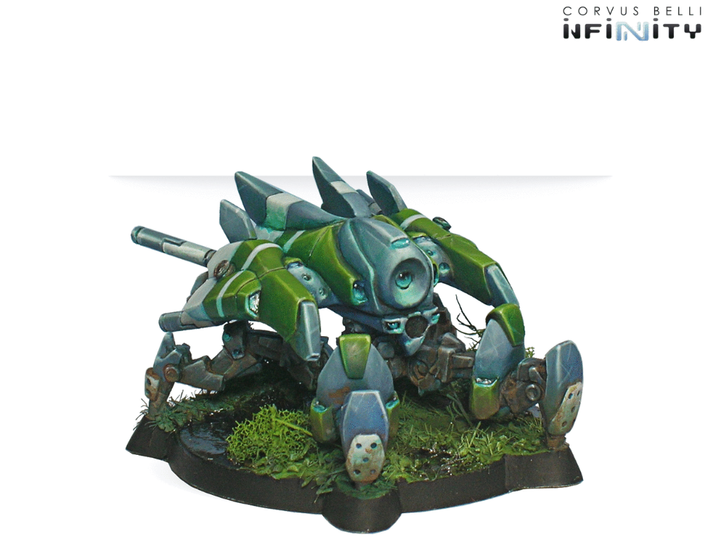 Armbots: Peacemaker and Auxbot 3