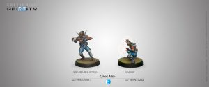 Croc Men (Boarding Shotgun / Hacker) 1