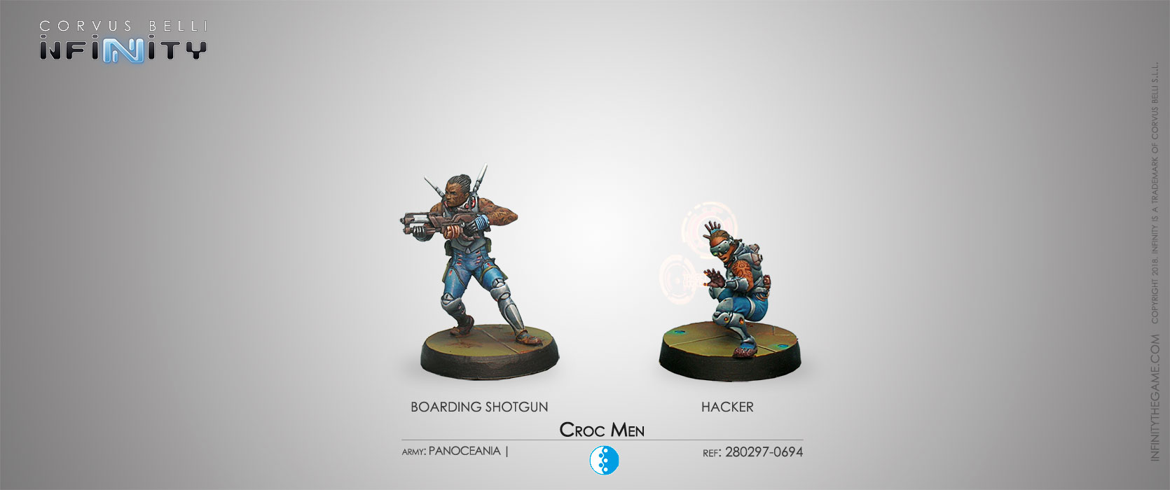 Croc Men (Boarding Shotgun / Hacker) 1