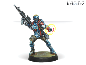 Locust, Clandestine Action Team (Hacker) 1