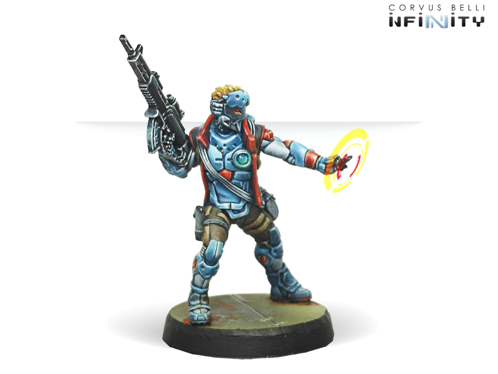 Locust, Clandestine Action Team (Hacker) 2