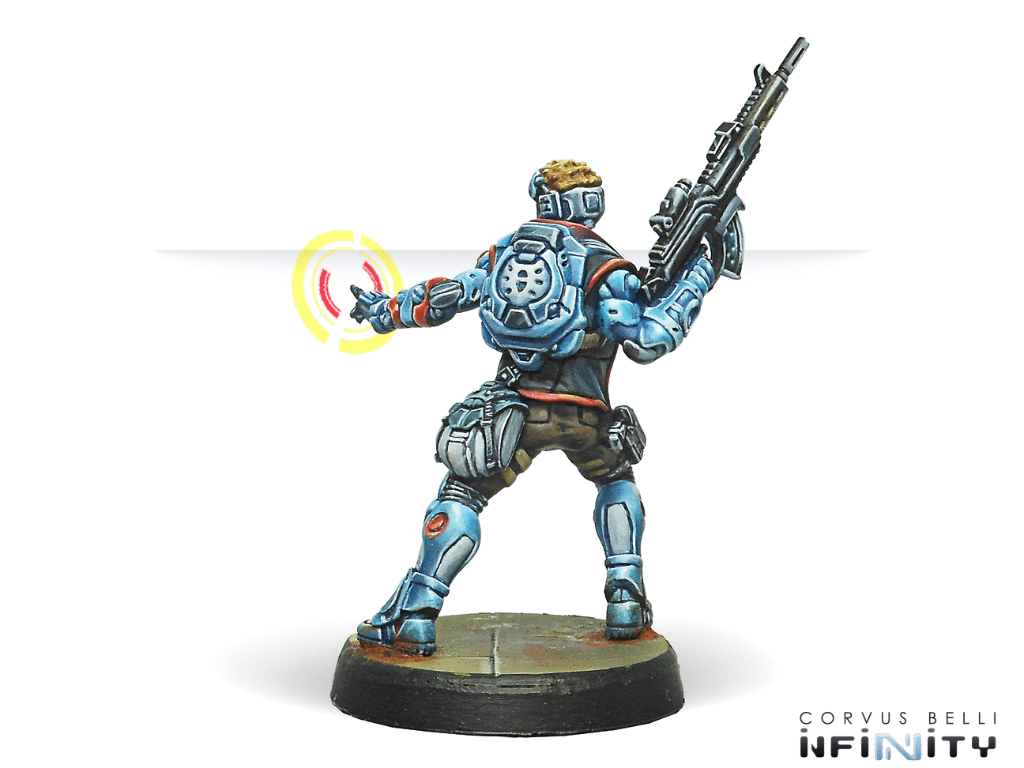 Locust, Clandestine Action Team (Hacker) 3
