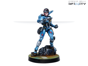 Patsy Garnett, Orc Troops Varuna Div. NCO (Submachine Gun) 1