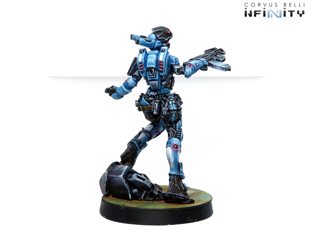 Patsy Garnett, Orc Troops Varuna Div. NCO (Submachine Gun) 2