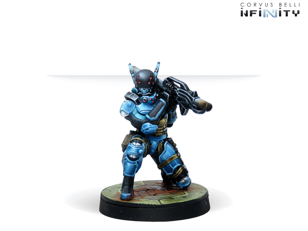 Echo-Bravo, Fast Intervention Unit (Light Rocket Launcher) 1
