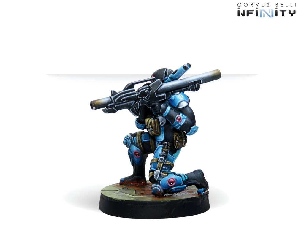 Echo-Bravo, Fast Intervention Unit (Light Rocket Launcher) 2