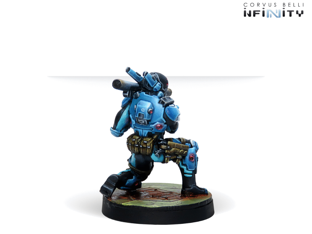 Echo-Bravo, Fast Intervention Unit (Light Rocket Launcher) 3