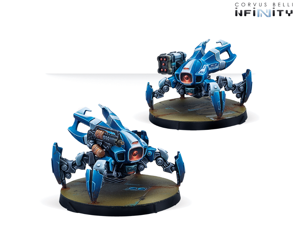 PanOceania Dronbot Remotes Pack 1