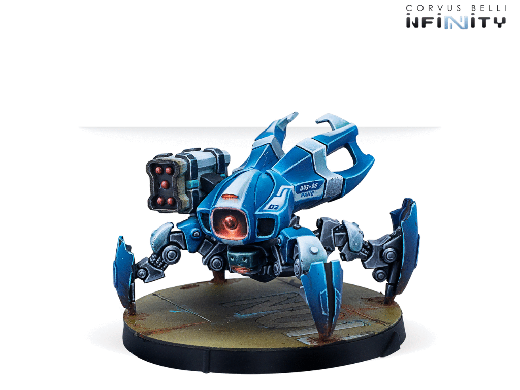 PanOceania Dronbot Remotes Pack 3