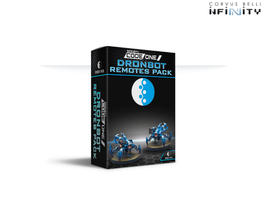 PanOceania Dronbot Remotes Pack 4