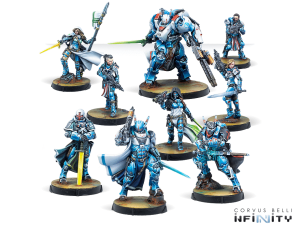 PanOceania Military Orders Action Pack 1