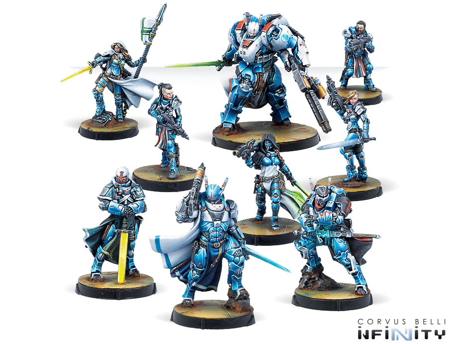PanOceania Military Orders Action Pack 1
