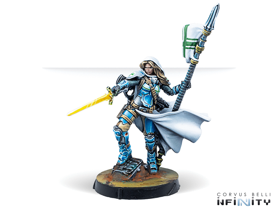 PanOceania Military Orders Action Pack 4