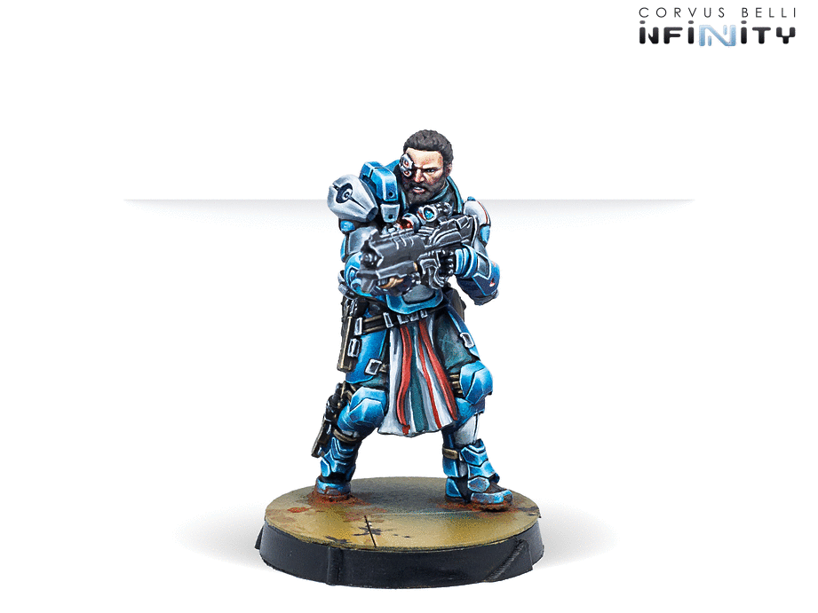 PanOceania Military Orders Action Pack 7