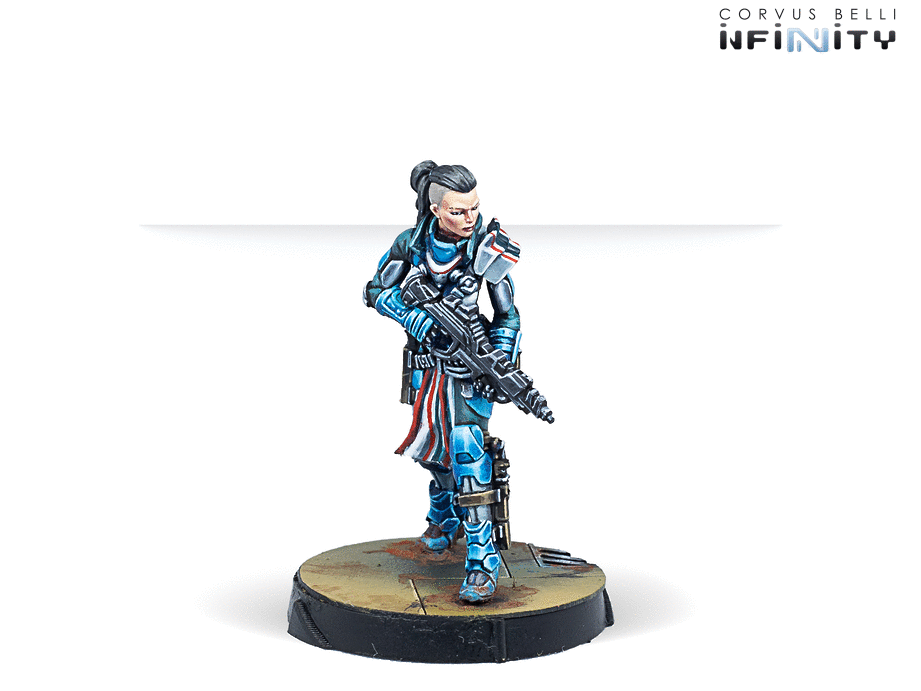 PanOceania Military Orders Action Pack 8