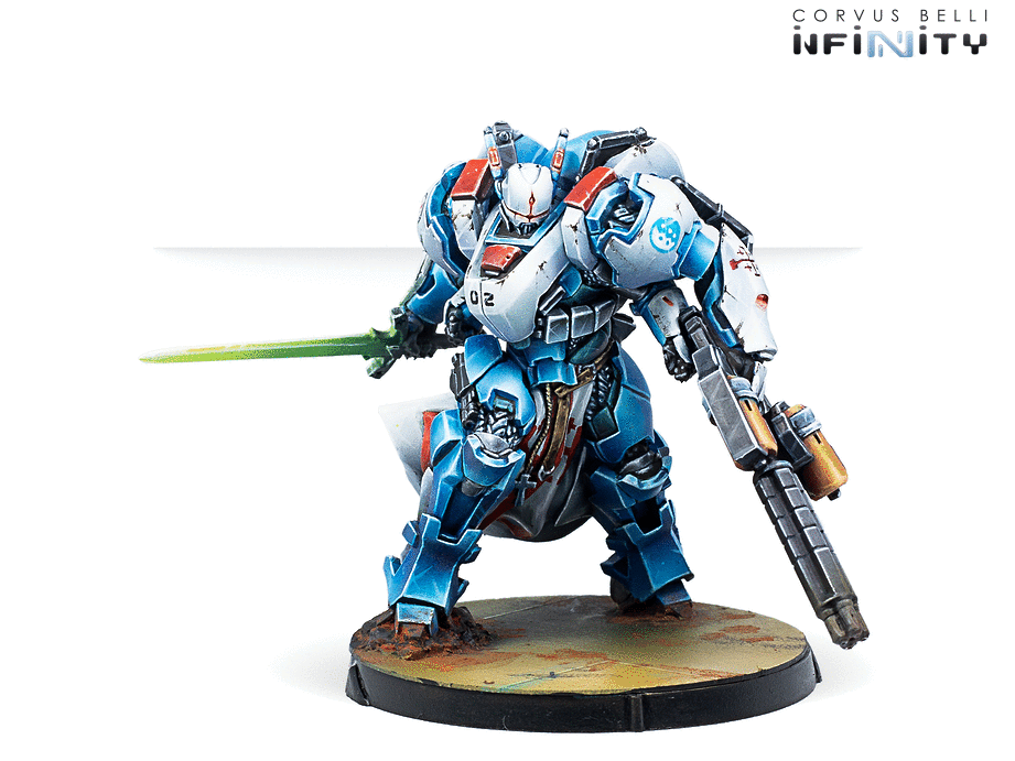 PanOceania Military Orders Action Pack 9
