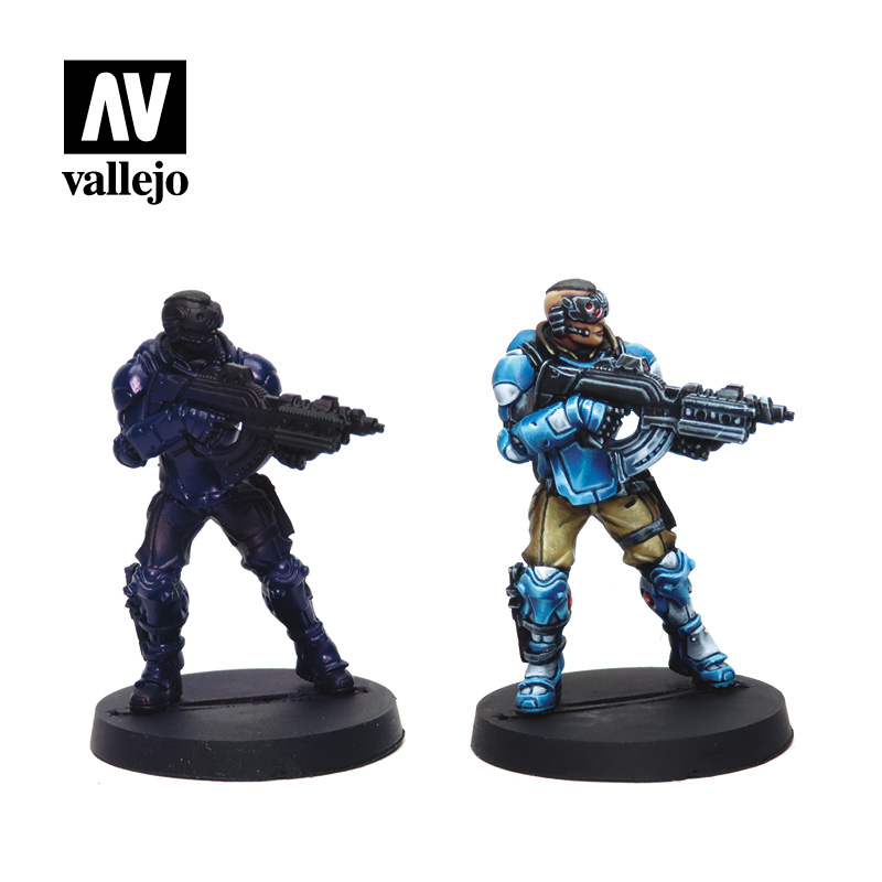 AV Vallejo Model Color Set - Infinity Panoceania Exclusive 3