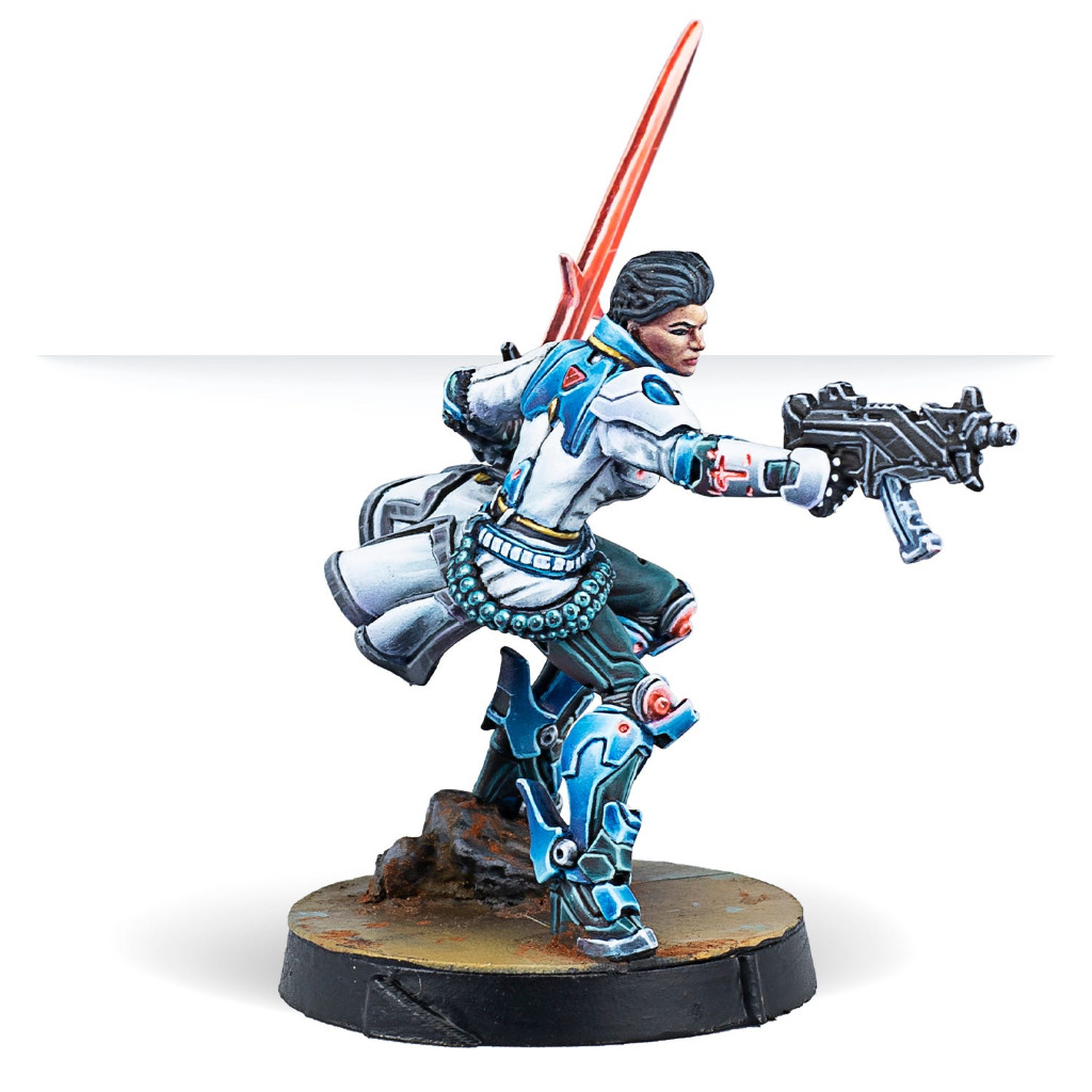 Shona Carano, Aristeia! Swordmaster (Submachine gun) 2