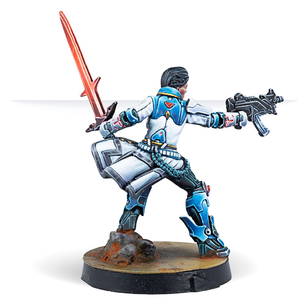 Shona Carano, Aristeia! Swordmaster (Submachine gun) 3