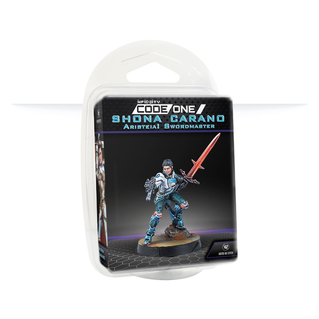 Shona Carano, Aristeia! Swordmaster (Submachine gun) 4
