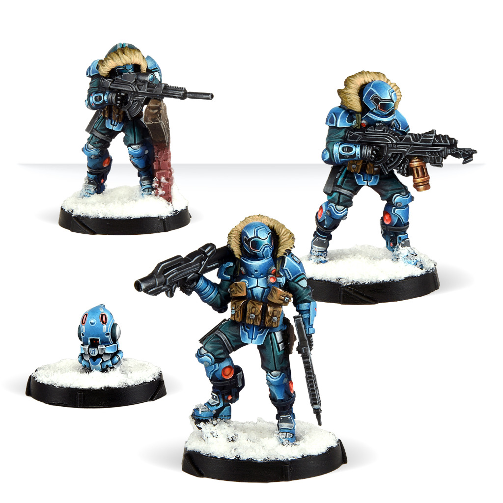 PanOceania Vargar Maximum Security Team 2