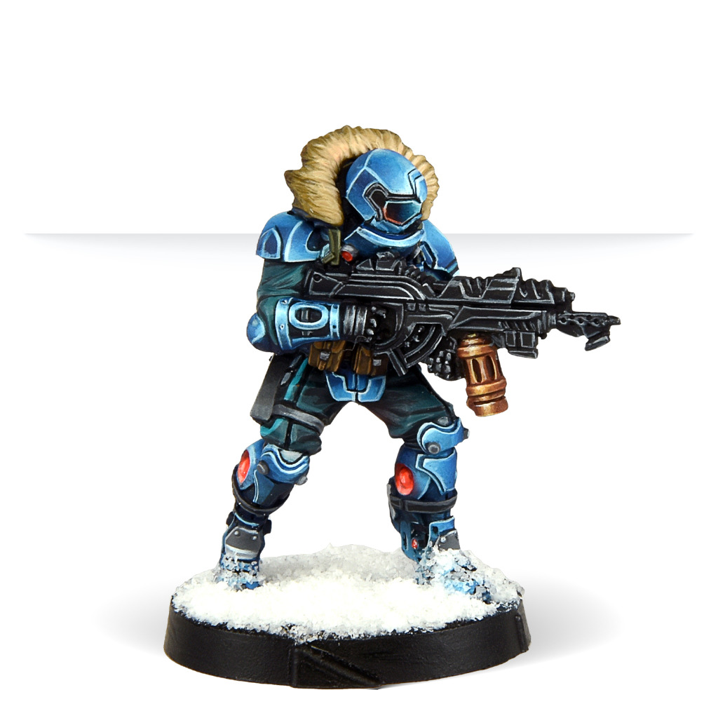 PanOceania Vargar Maximum Security Team 4