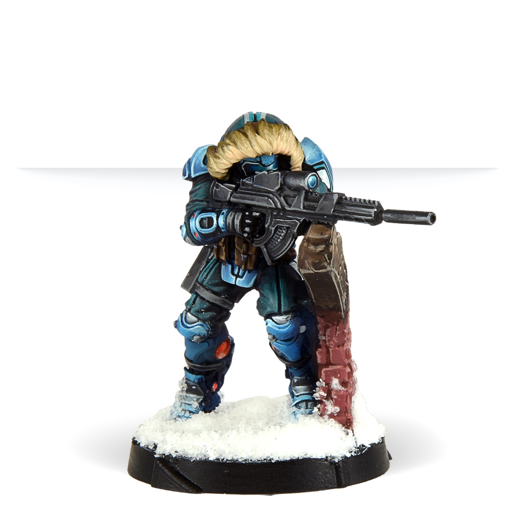 PanOceania Vargar Maximum Security Team 5